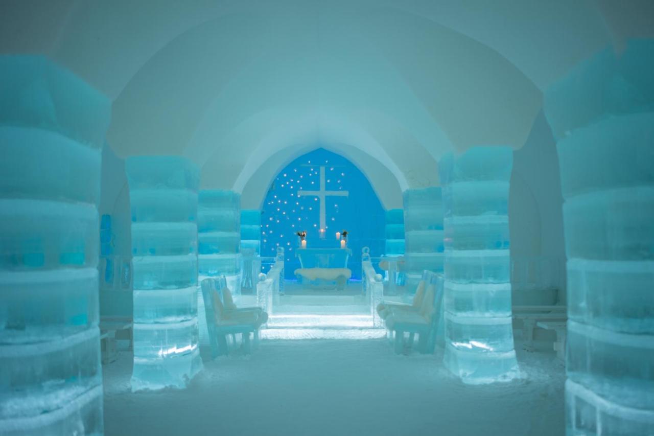 Sorrisniva Igloo Hotel Alta Exterior photo