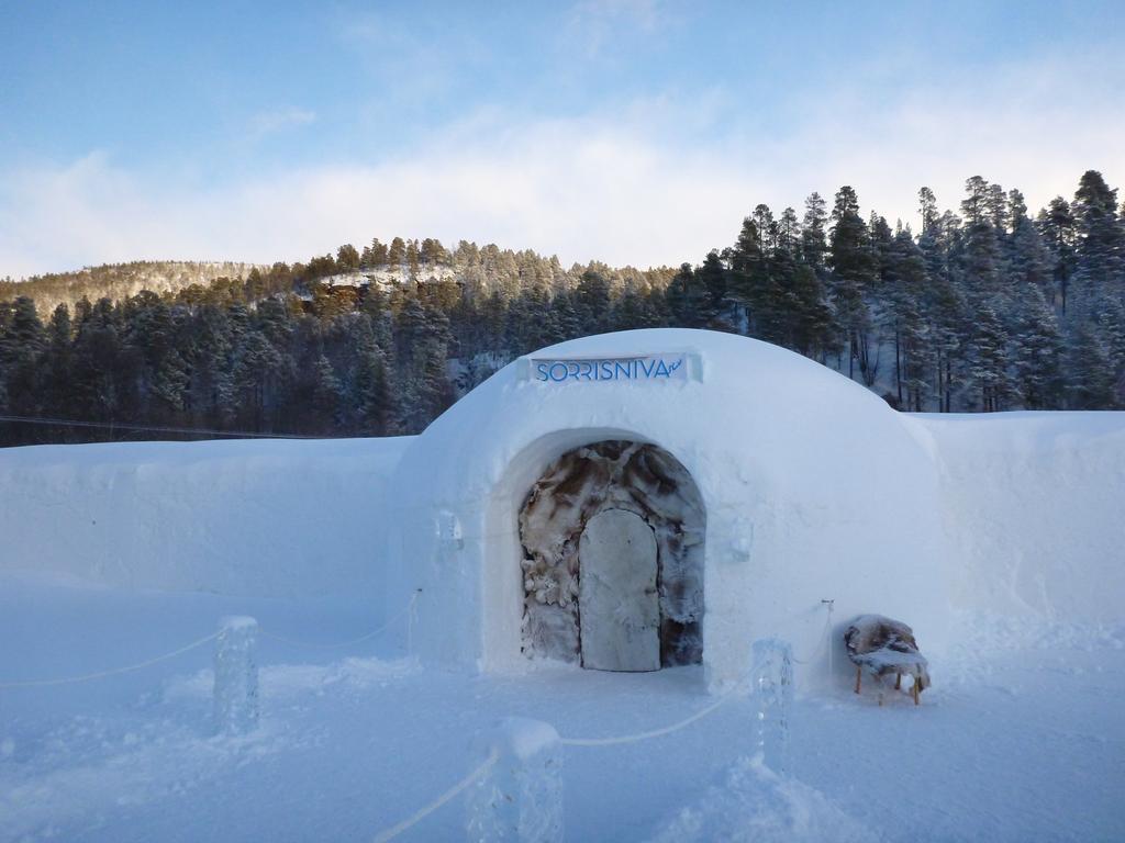 Sorrisniva Igloo Hotel Alta Exterior photo