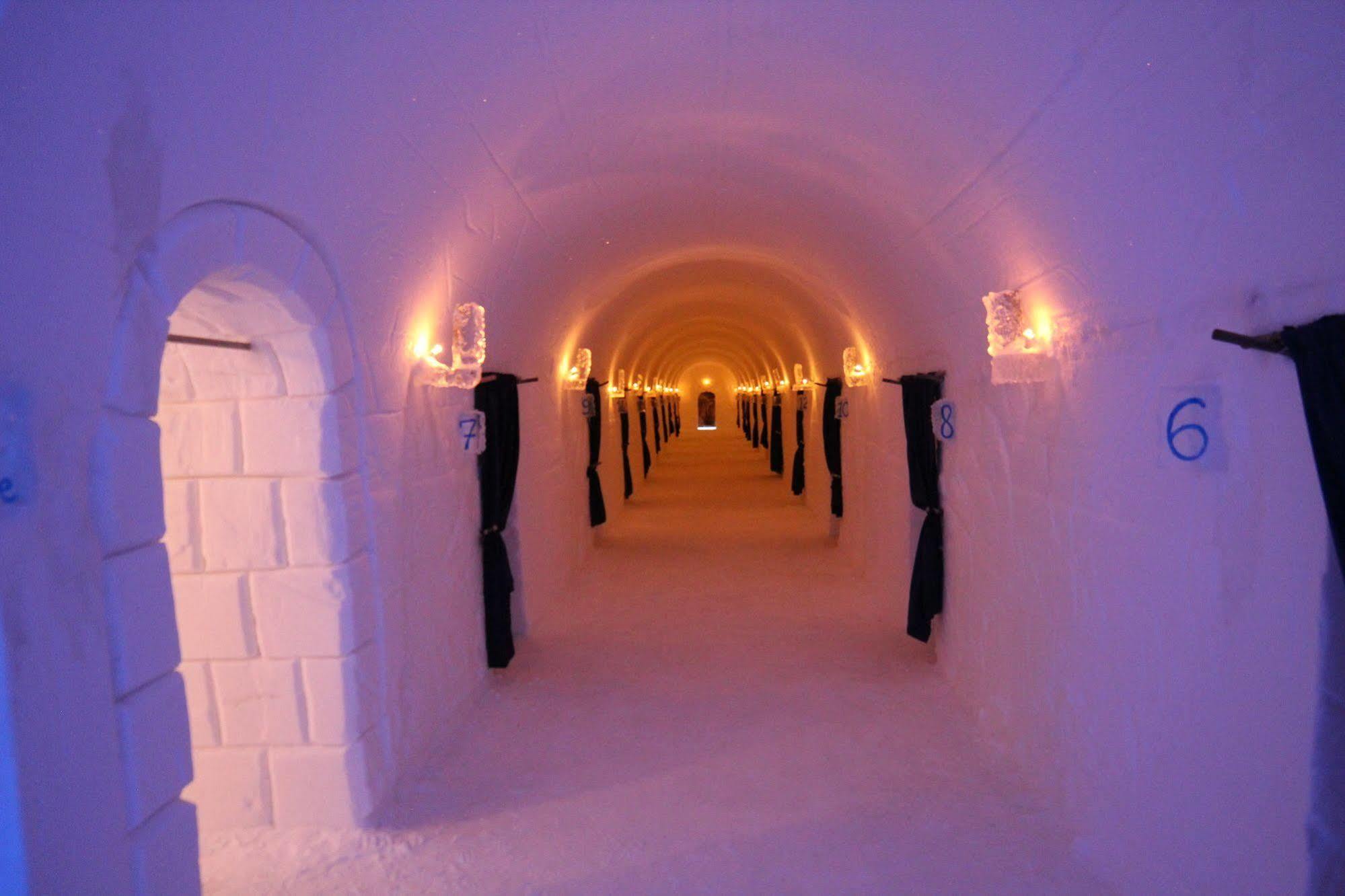 Sorrisniva Igloo Hotel Alta Exterior photo